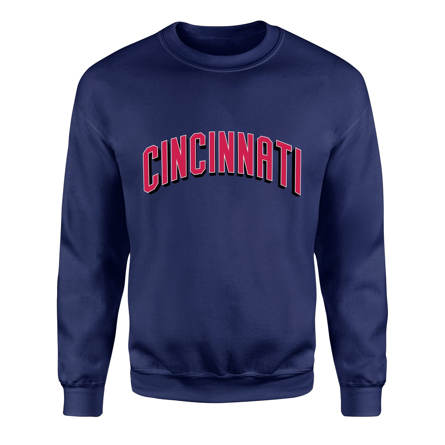 Cincinnati Sweatshirt XXL - İndigo Mavisi