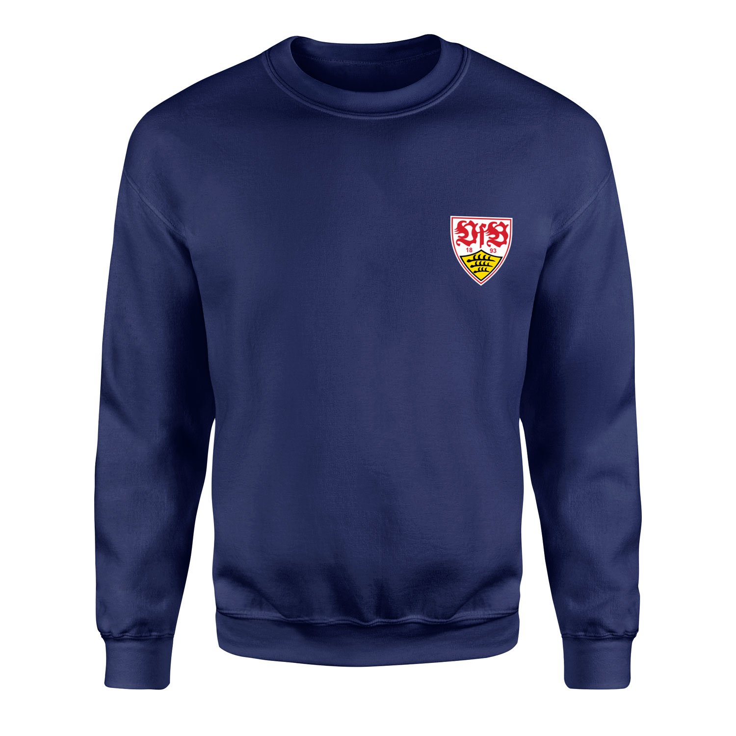 VfB Stuttgart Sweatshirt L - İndigo Mavisi