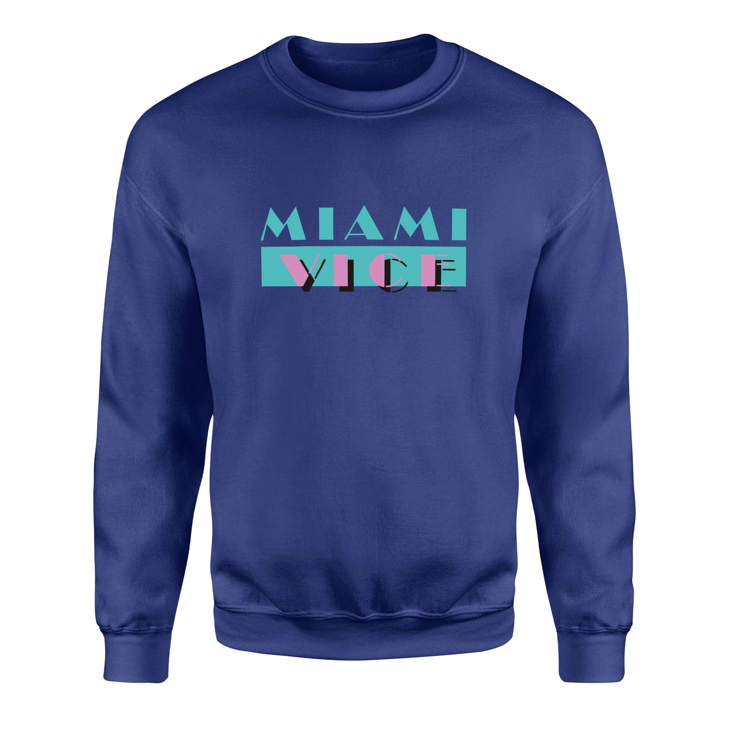 Miami Vice Sweatshirt XXL - İndigo Mavisi
