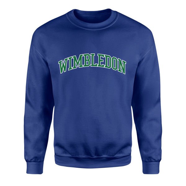 Wimbledon Sweatshirt M - İndigo Mavisi