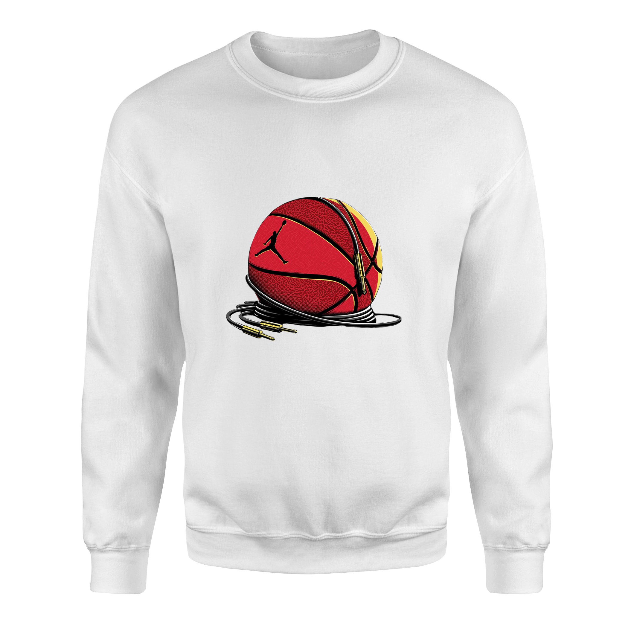 Air Jordan UNPLUGGED Sweatshirt XL - Beyaz
