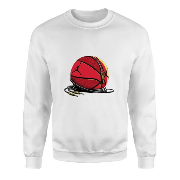 Air Jordan UNPLUGGED Sweatshirt XL - Beyaz