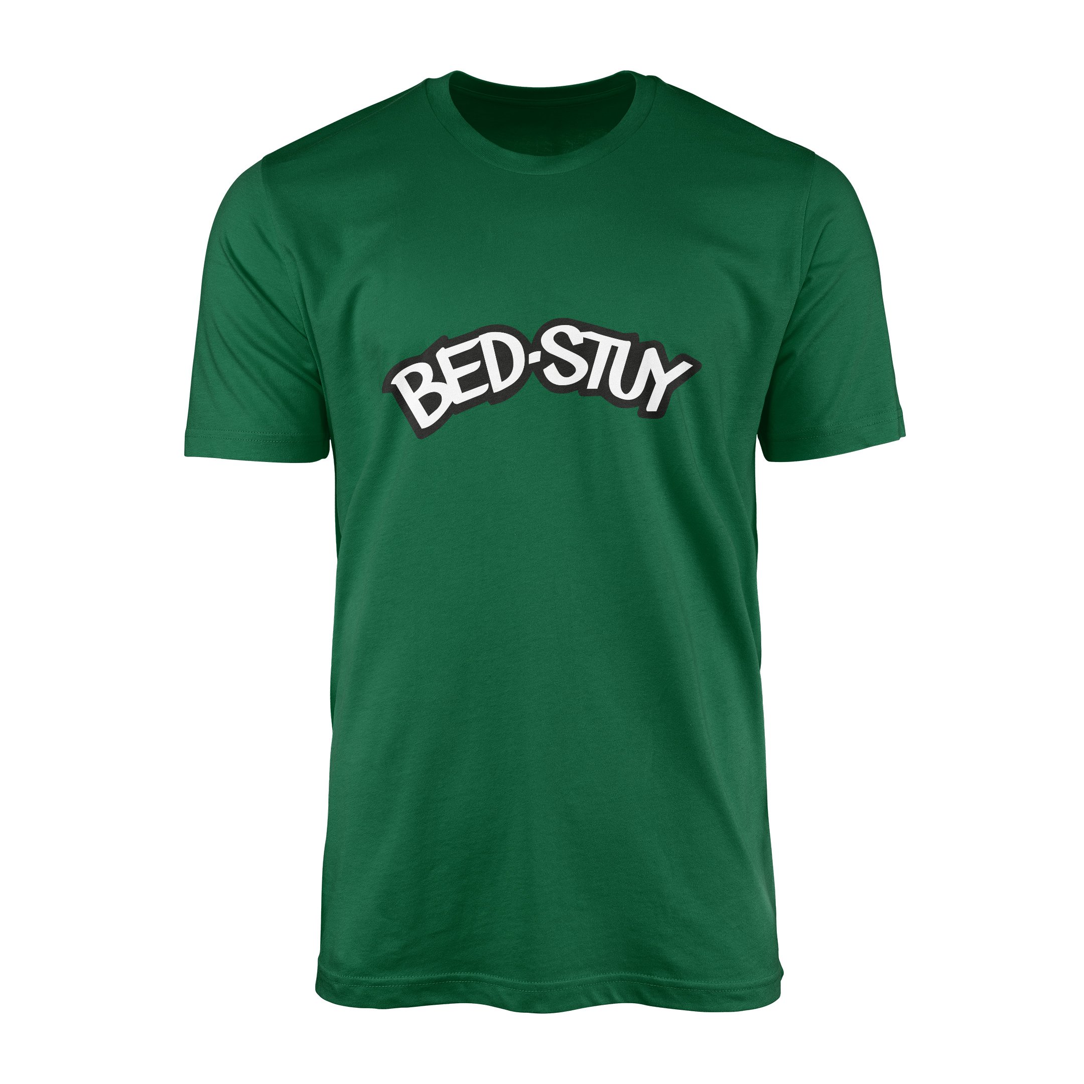 BED-STUY Tişört XL - Nefti Yeşili