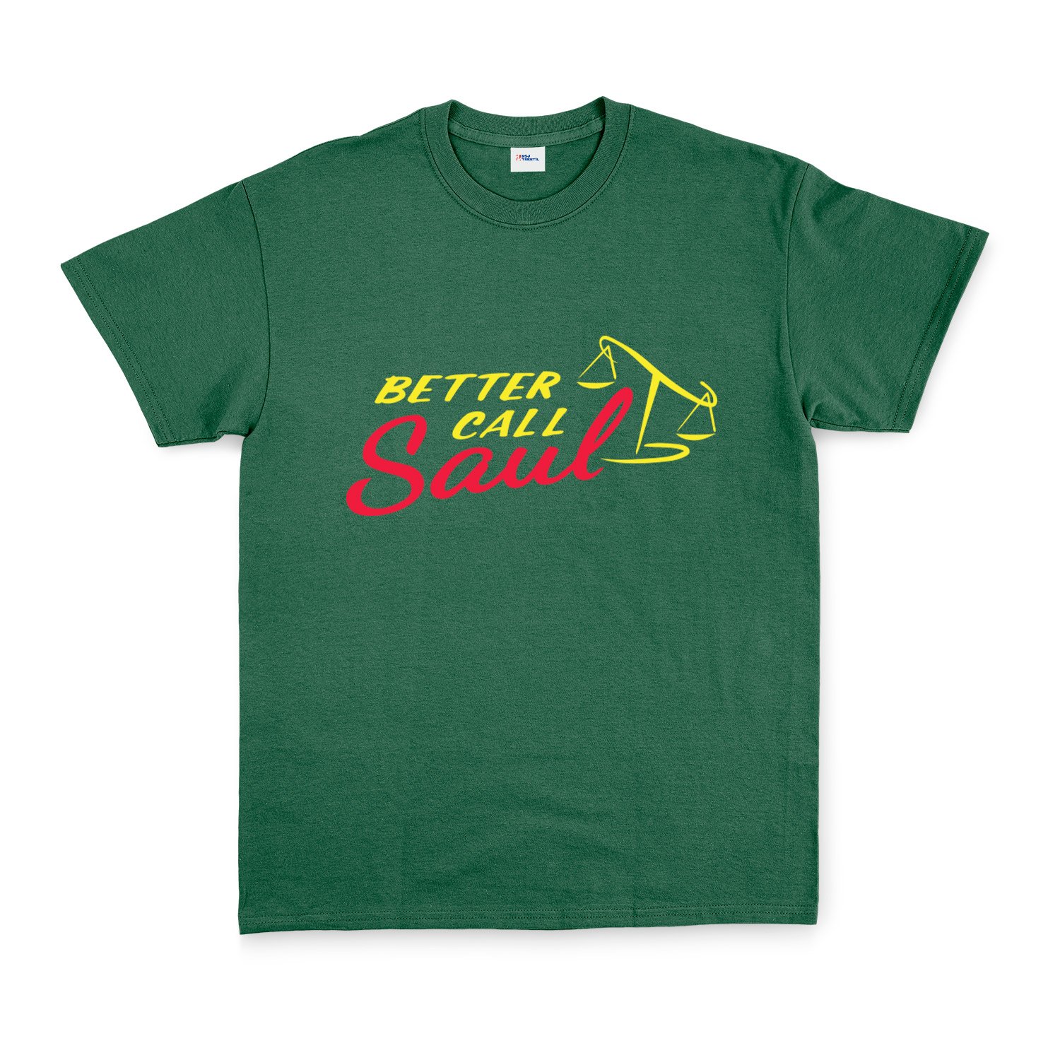 Better Call Saul Tişört XXL - Nefti Yeşili