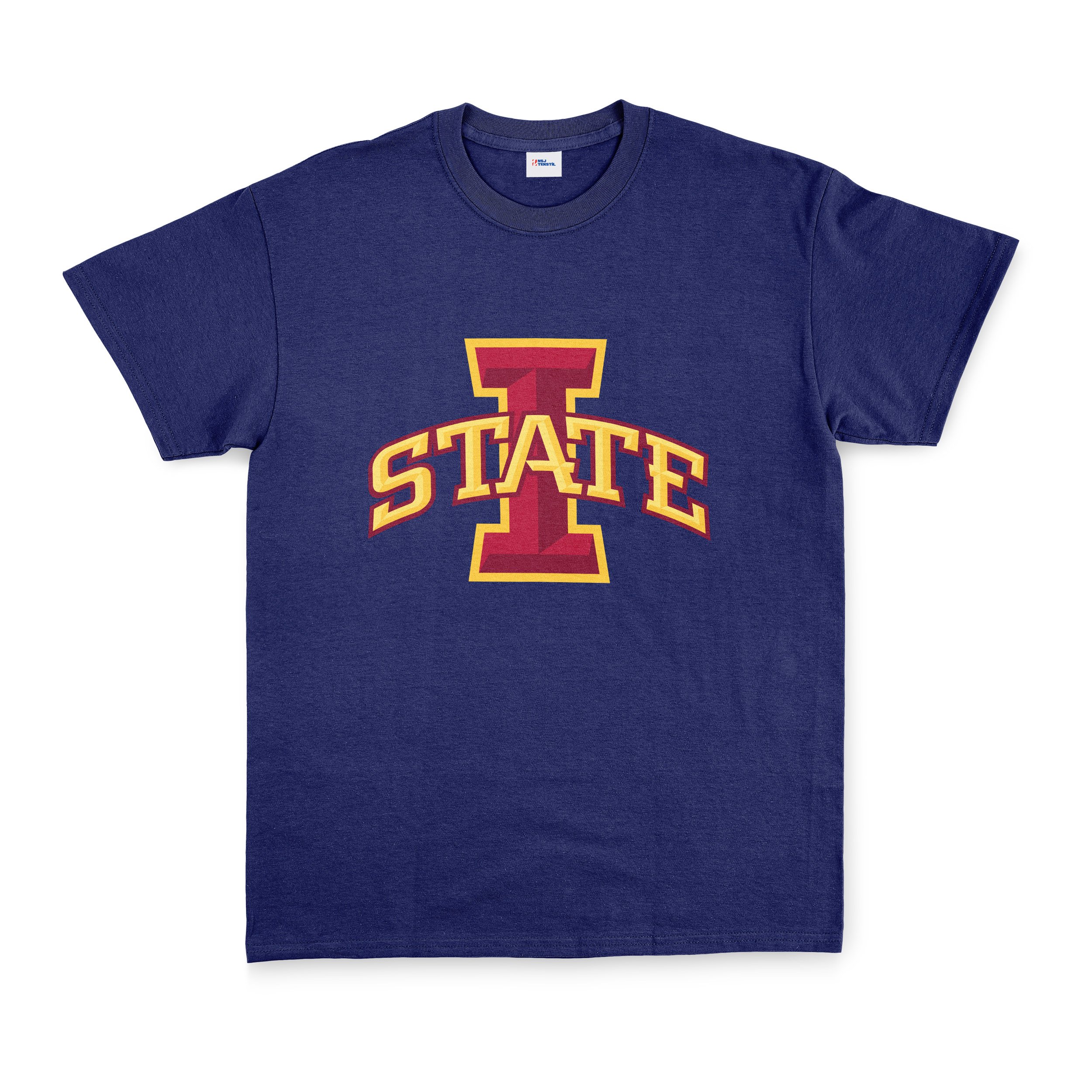 Iowa State Tişört S - İndigo Mavisi