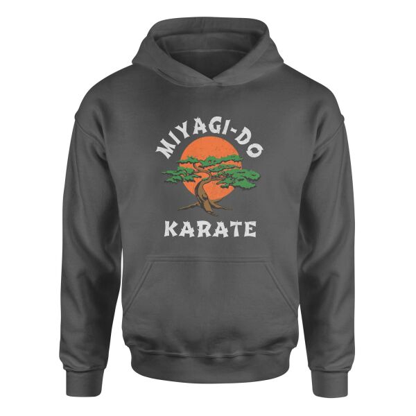 Miyagi-Do Karate Hoodie XL - Füme