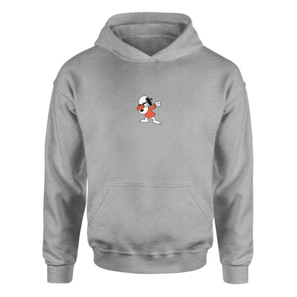 Snoopy Hoodie S - Gri