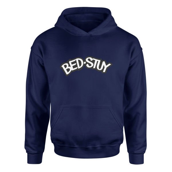 BED-STUY Hoodie S - İndigo Mavisi