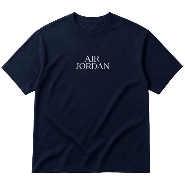 Air Jordan Oversize Tişört L - İndigo Mavisi