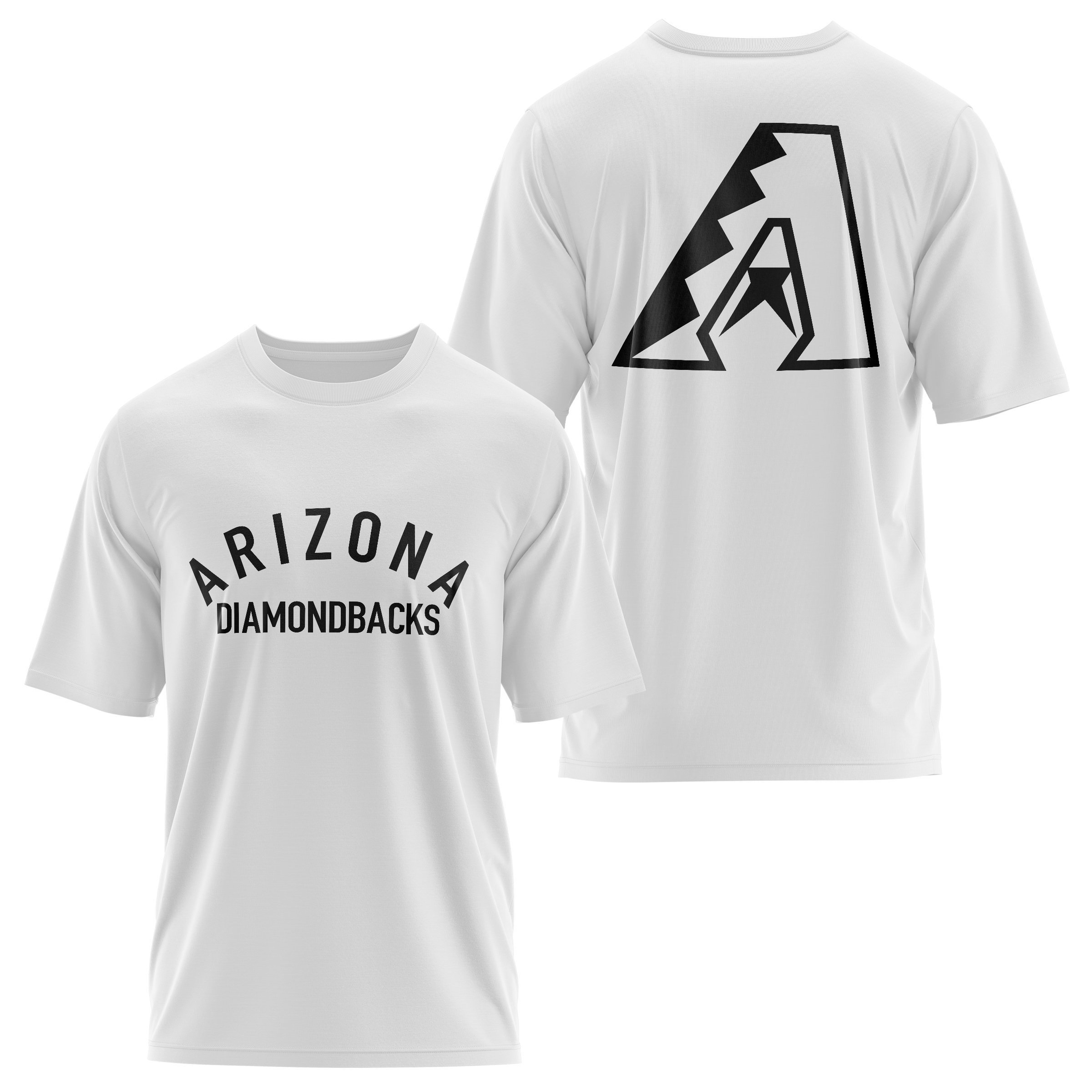 Arizona Diamondbacks Muted Oversize Tişört