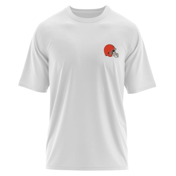 Cleveland Browns Oversize Tişört