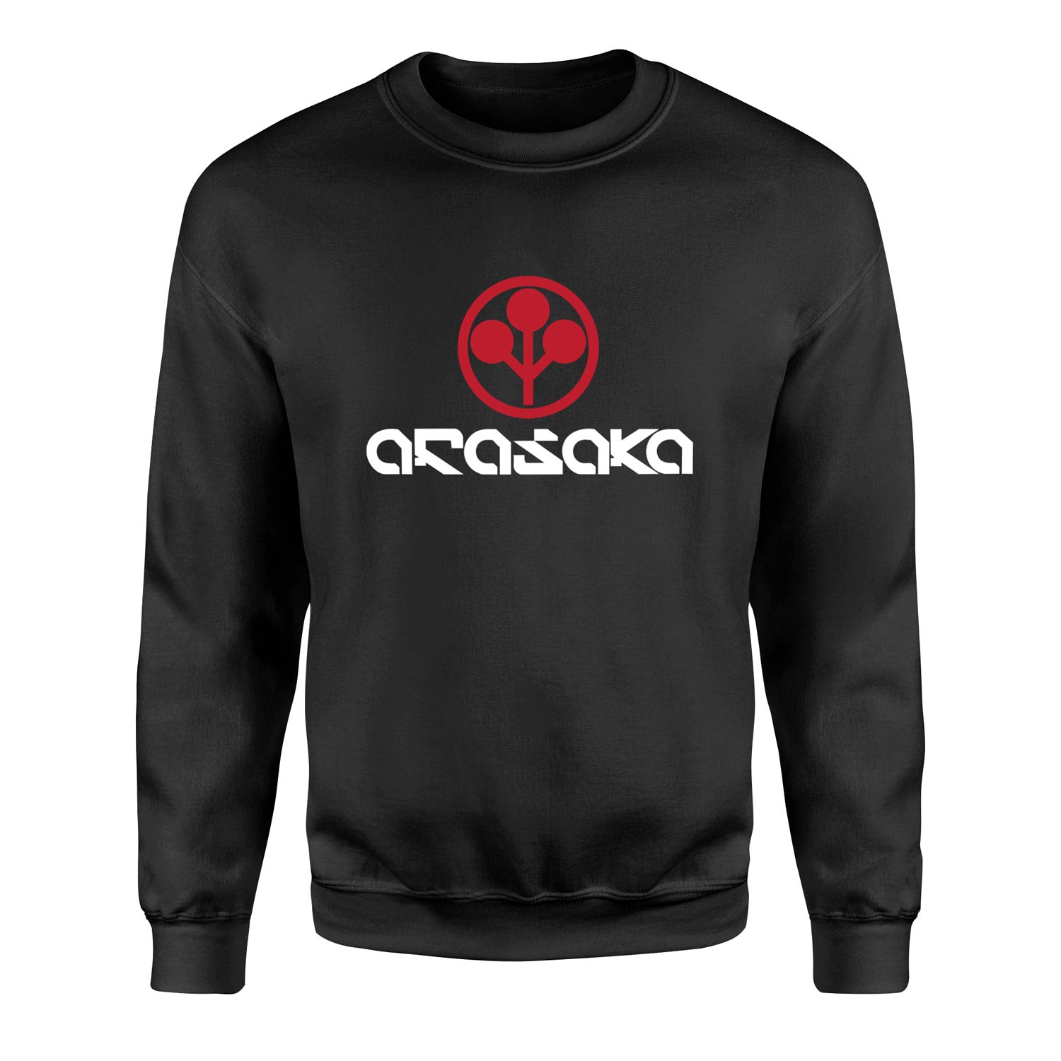 Arasaka | Cyberpunk Sweatshirt XL - Siyah