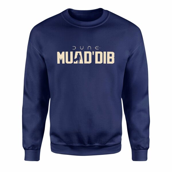 Muad’Dib Dune Sweatshirt M - İndigo Mavisi