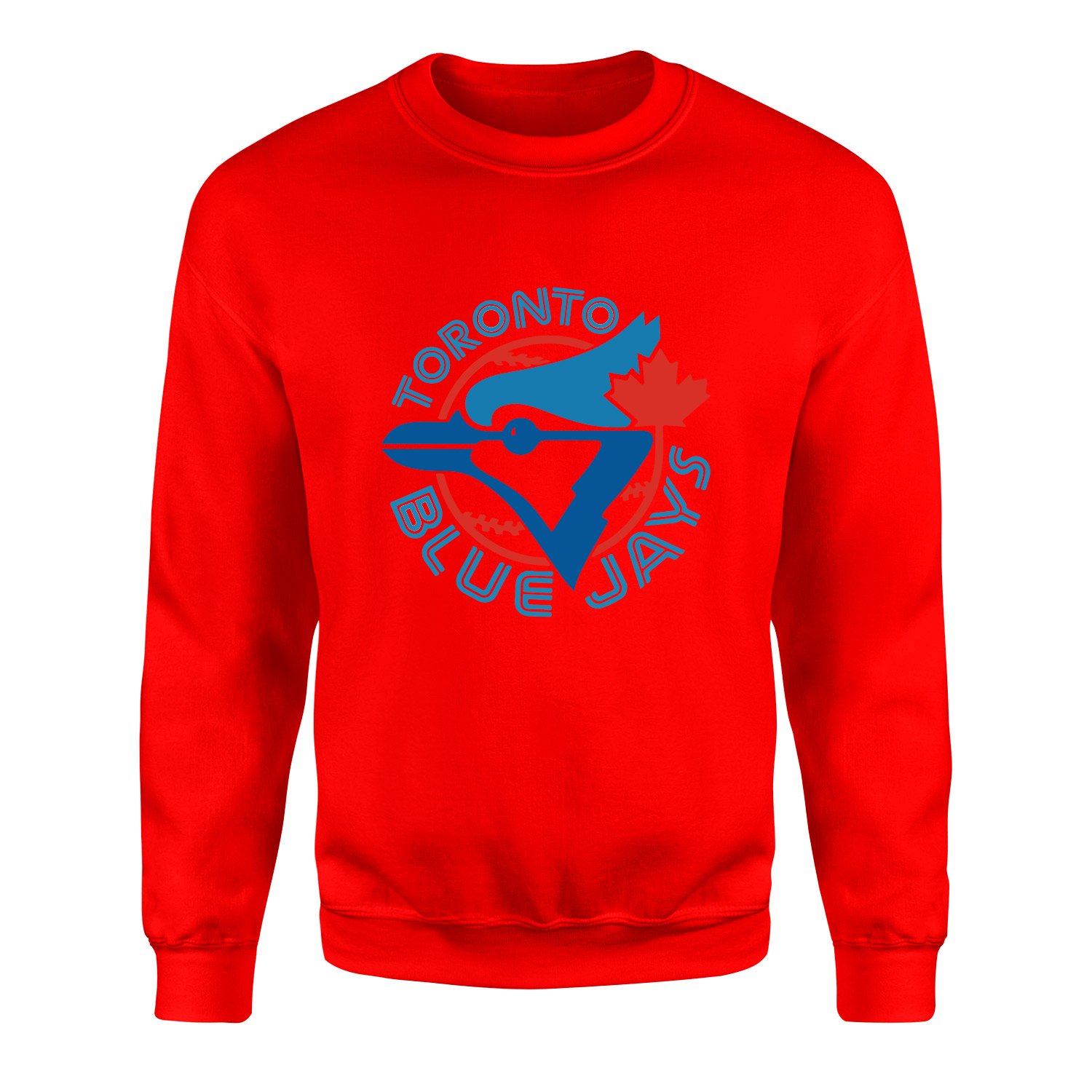 The Blue Jays Sweatshirt XL - Kırmızı