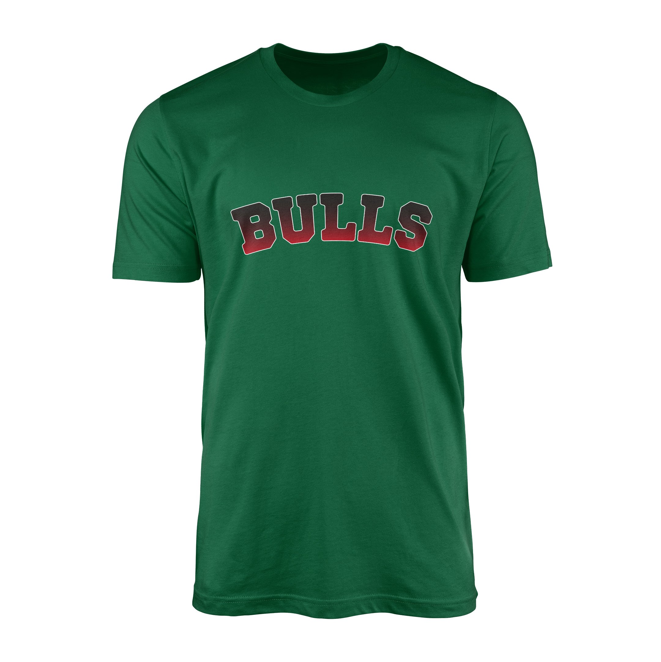 Bulls Arch Tişört XXL - Nefti Yeşili