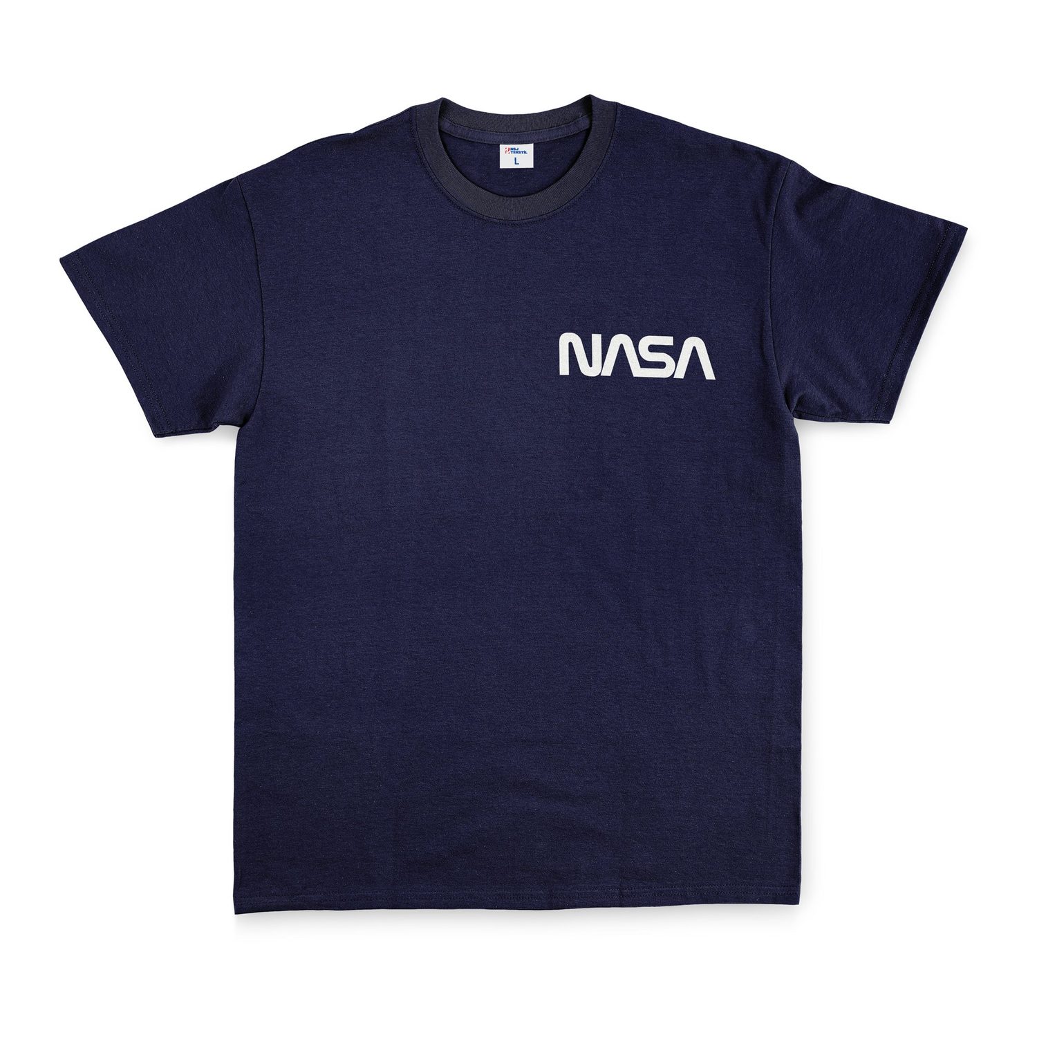 NASA Tişört XL - İndigo Mavisi