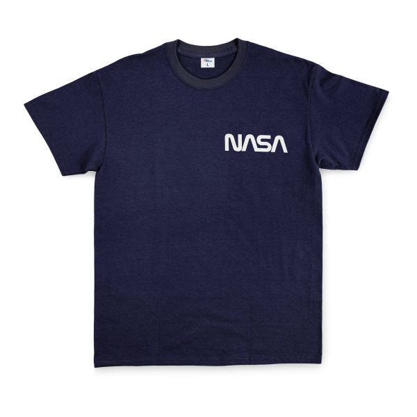 NASA Tişört XL - İndigo Mavisi