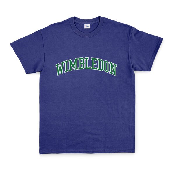 Wimbledon Tişört M - İndigo Mavisi