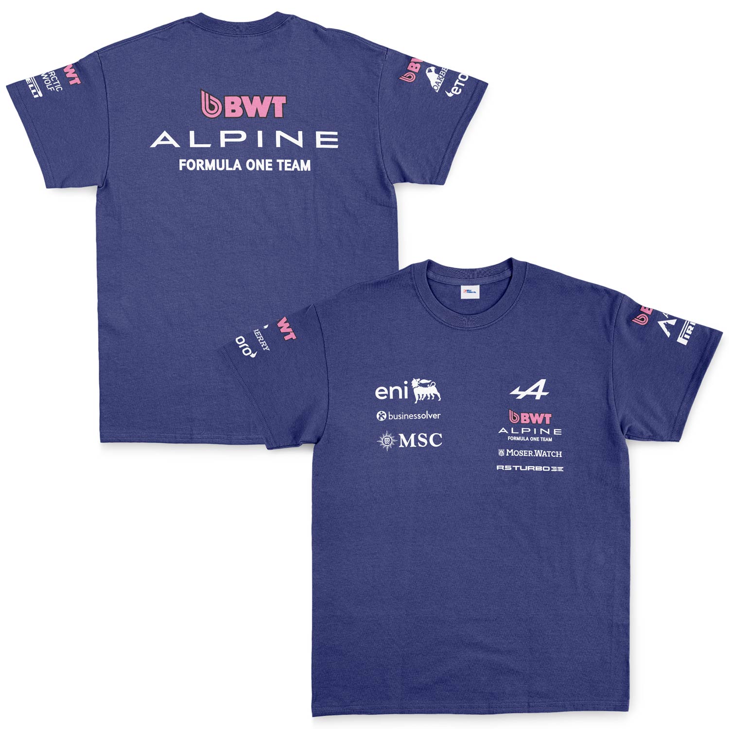 Alpine Racing 2026 Teamline Tişört