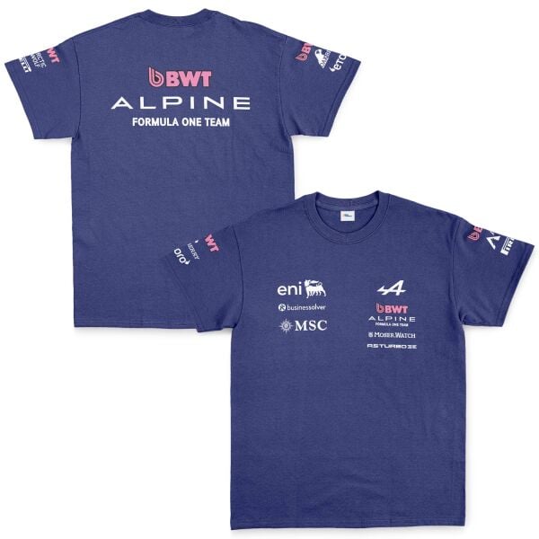 Alpine Racing 2026 Teamline Tişört