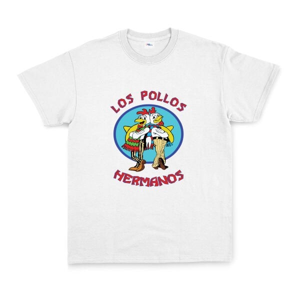 Los Pollos Hermanos Tişört M - Beyaz