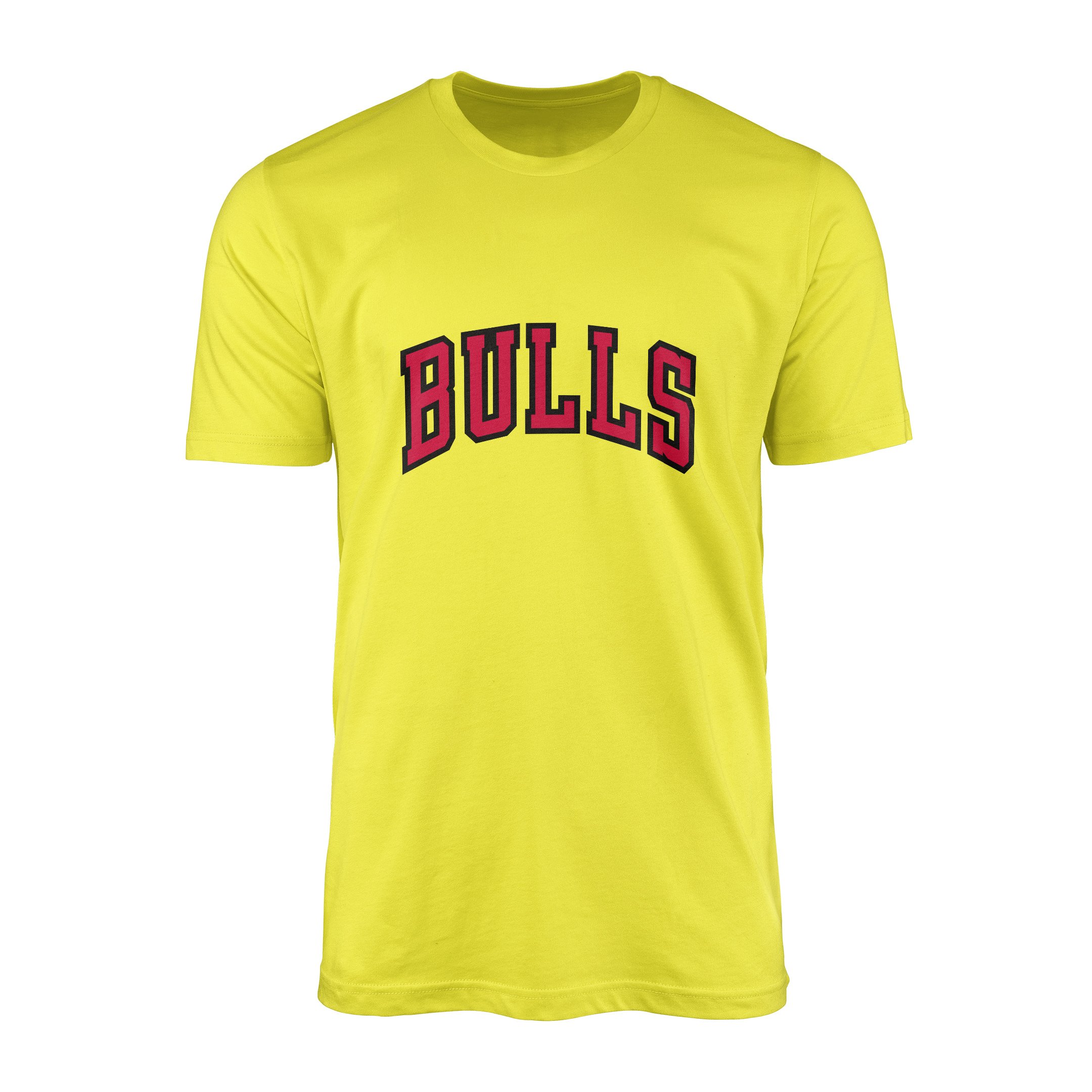 BULLS Tişört L - Sarı