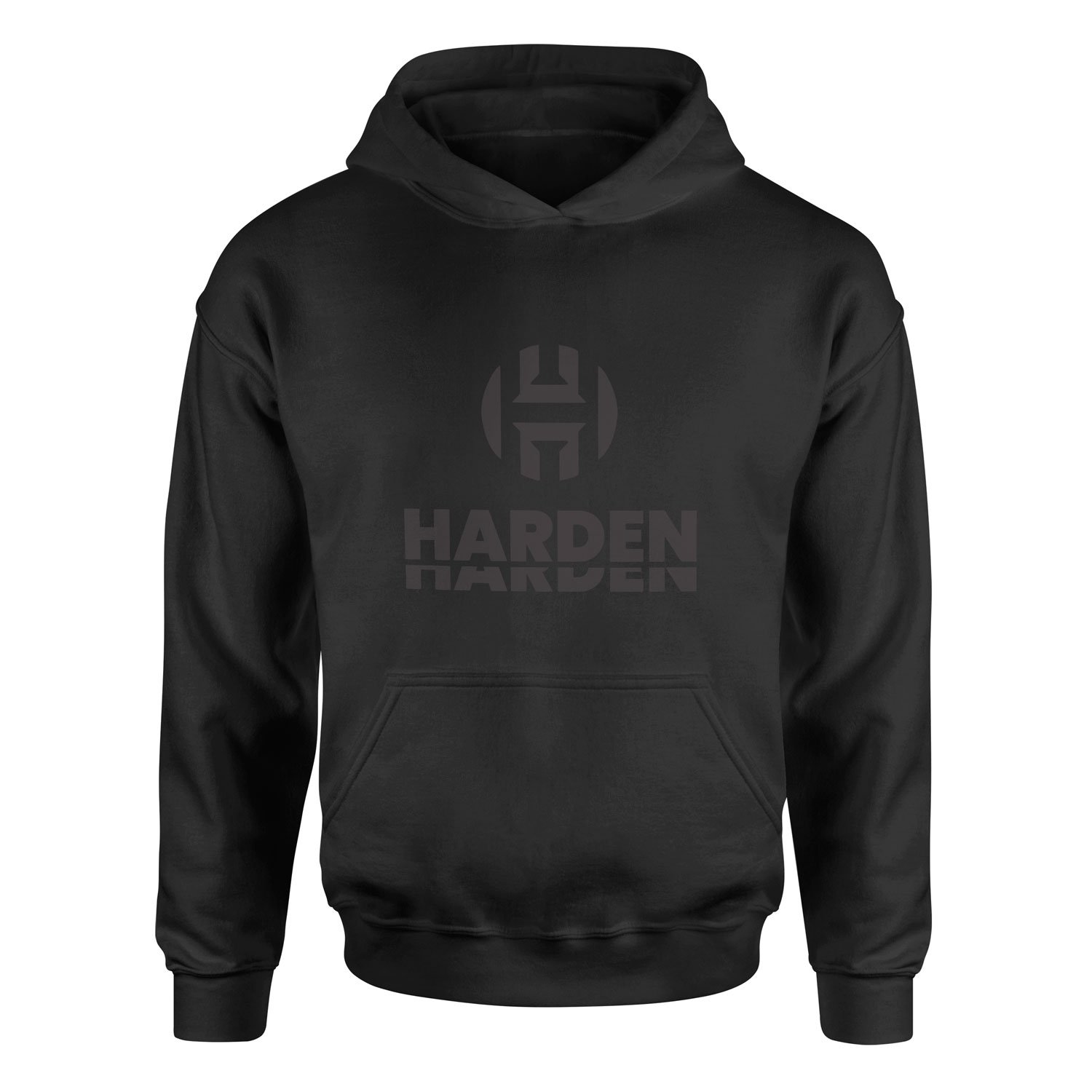 HARDEN Hoodie L - Siyah