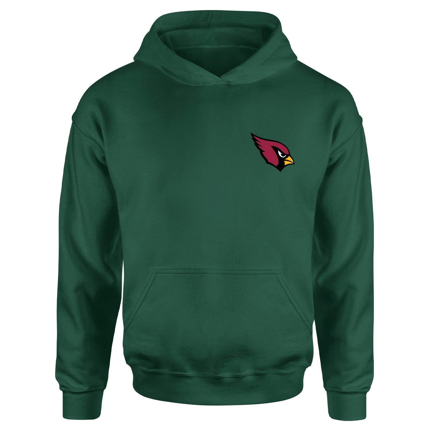 Arizona Cardinals Hoodie L - Nefti Yeşili