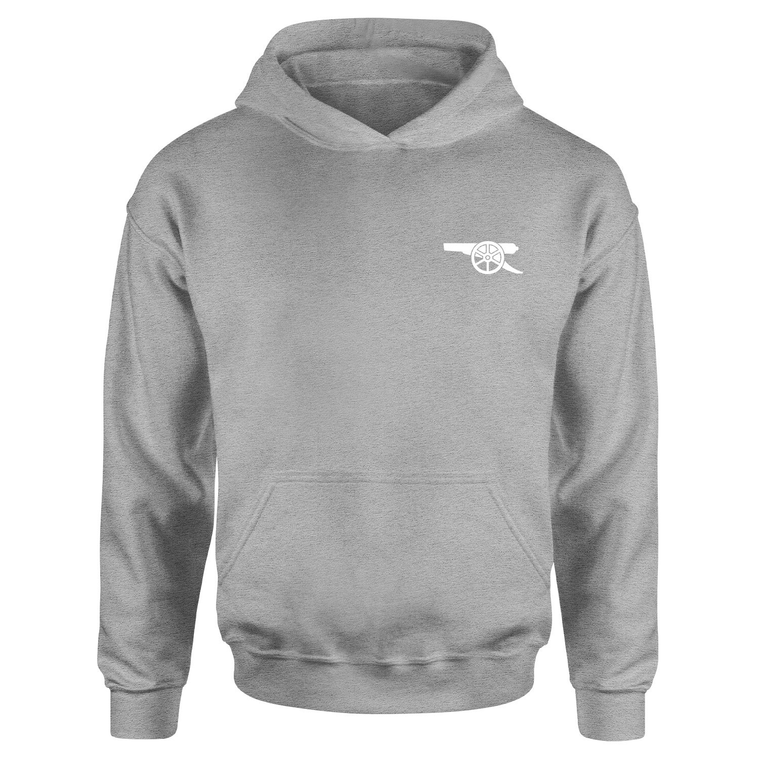Arsenal Gunners Hoodie M - Gri