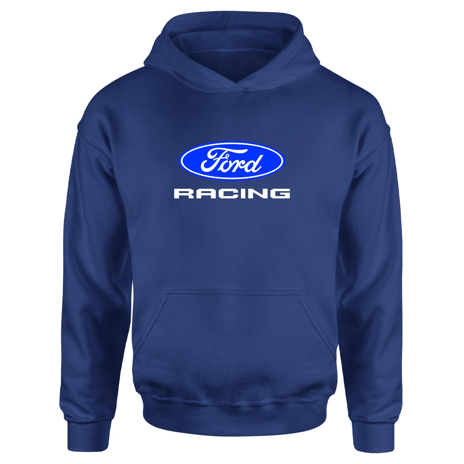 Ford Racing Hoodie S - İndigo Mavisi