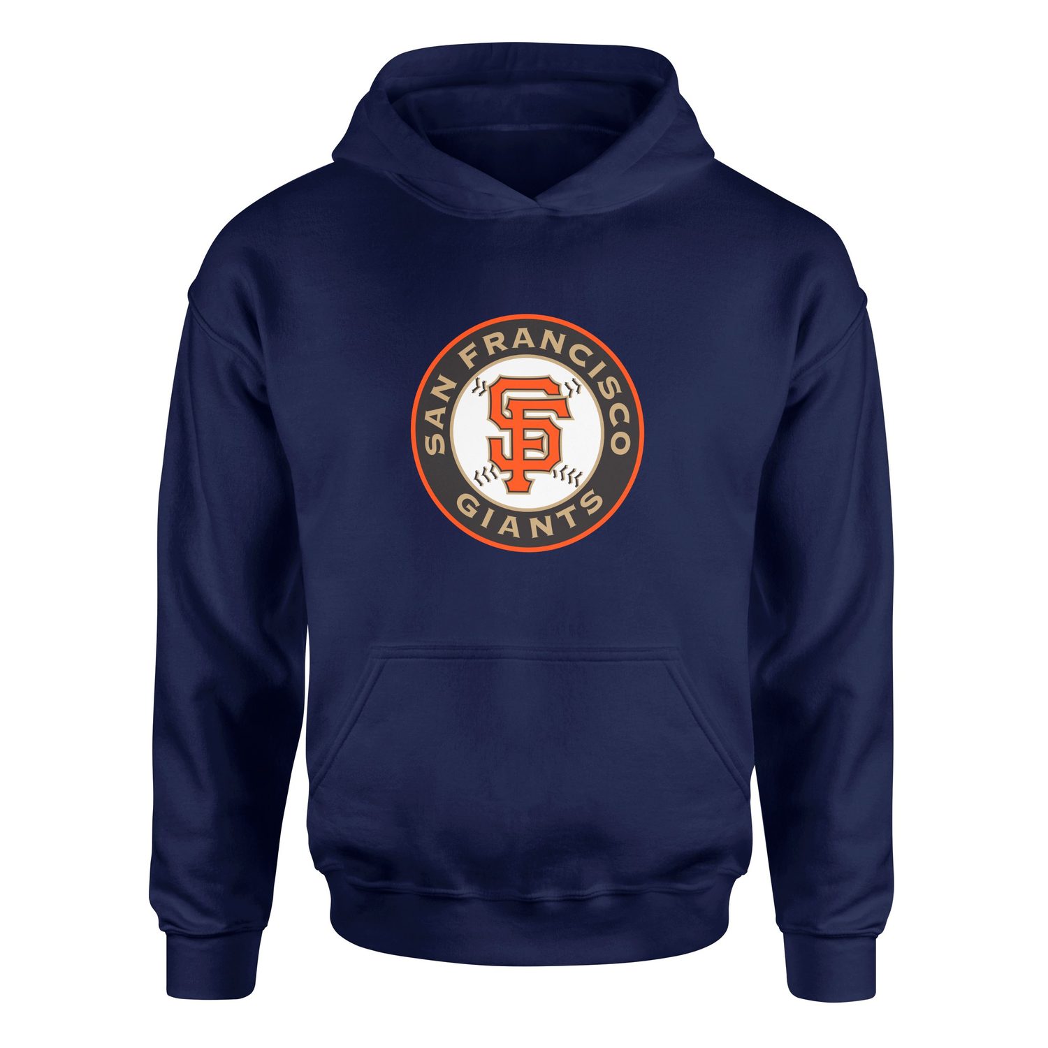 San Francisco Giants L Hoodie L - İndigo Mavisi
