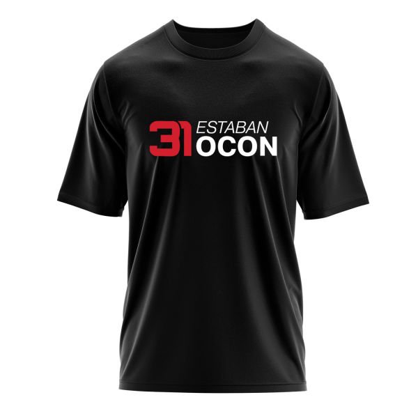 Estaban Ocon 31 Oversize Tişört