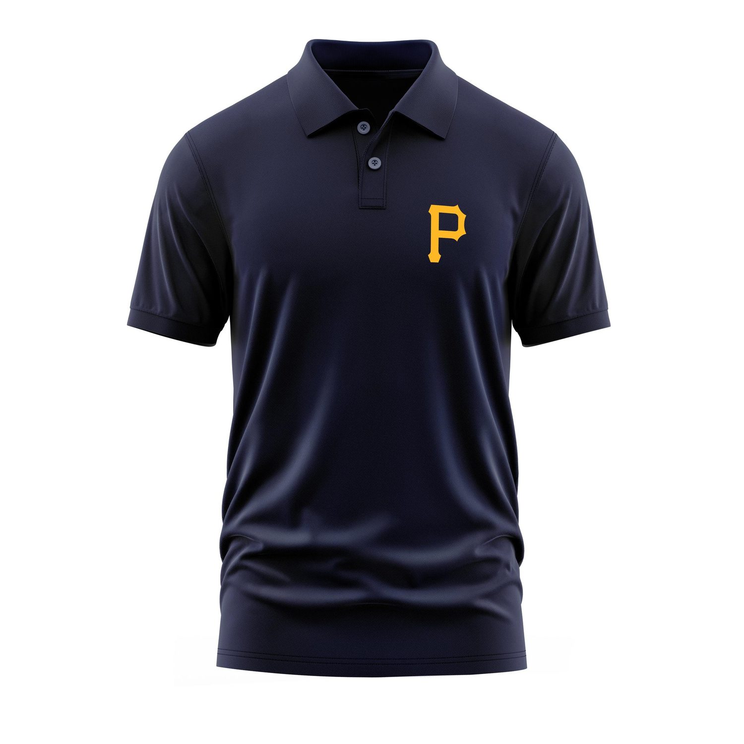 Pittsburgh Pirates Polo Tişört XXL - İndigo Mavisi