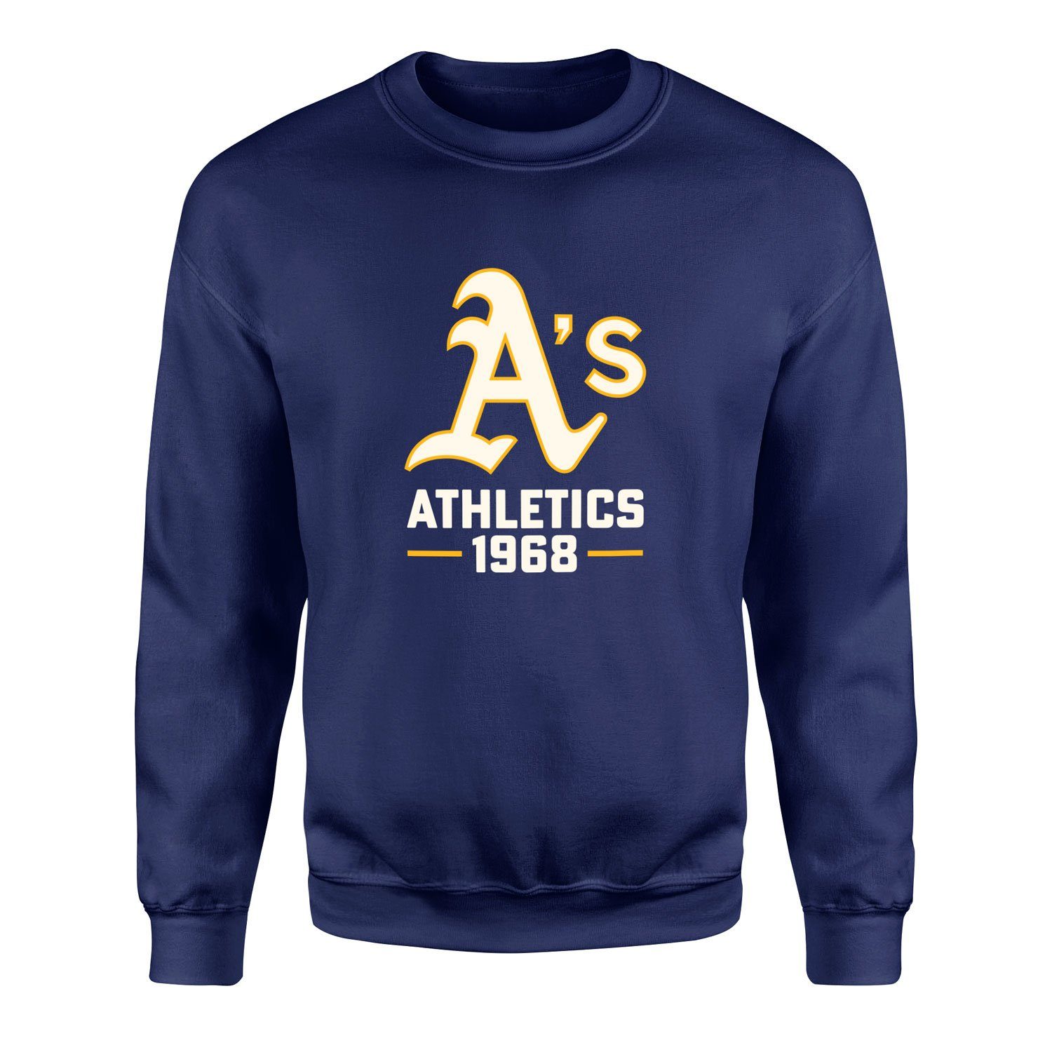 Oakland A’s 1968 Sweatshirt L - Lacivert