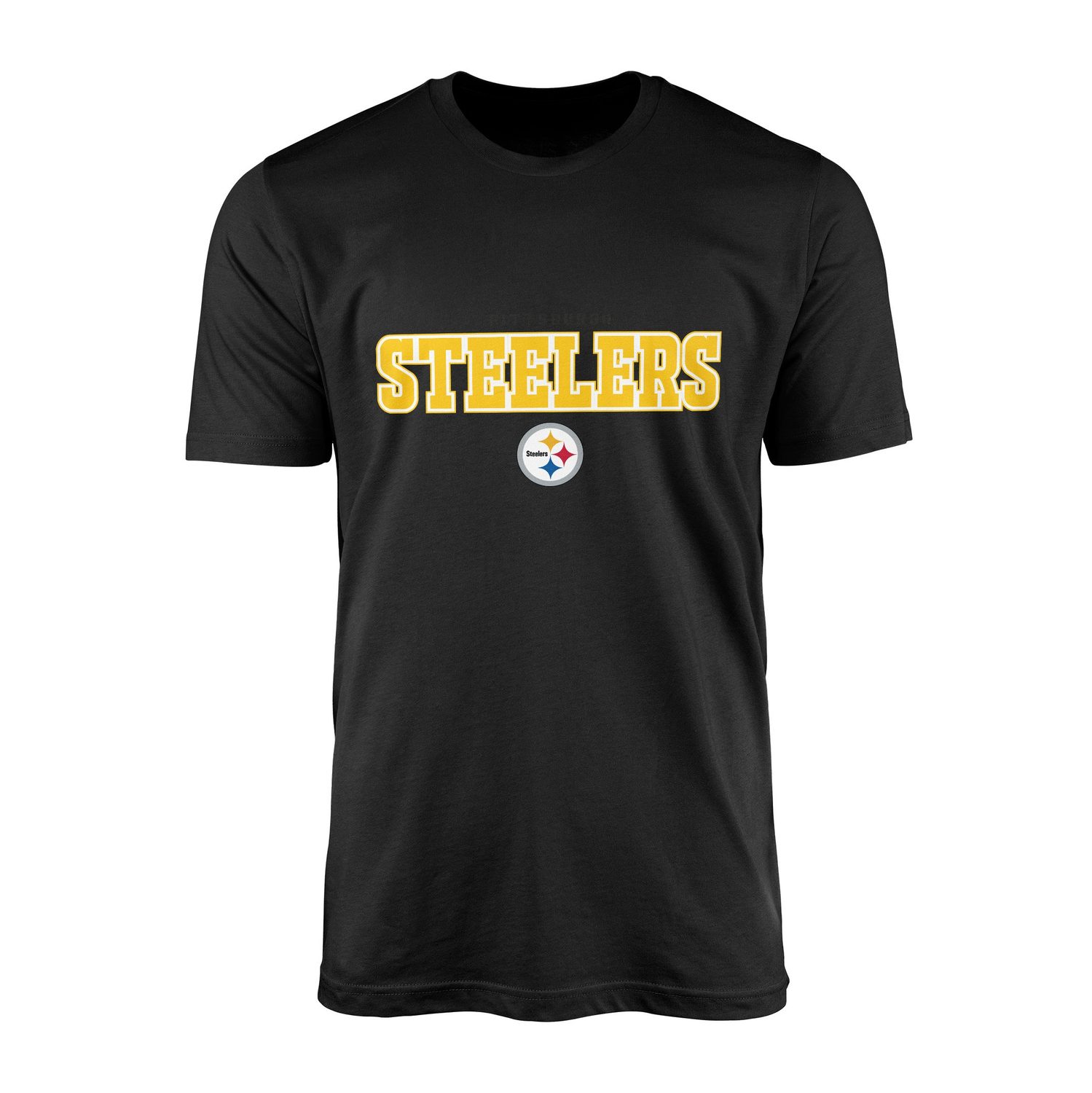 Pittsburgh Steelers B Tişört M - Siyah