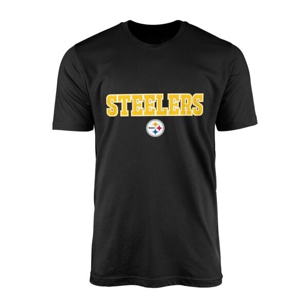 Pittsburgh Steelers B Tişört M - Siyah