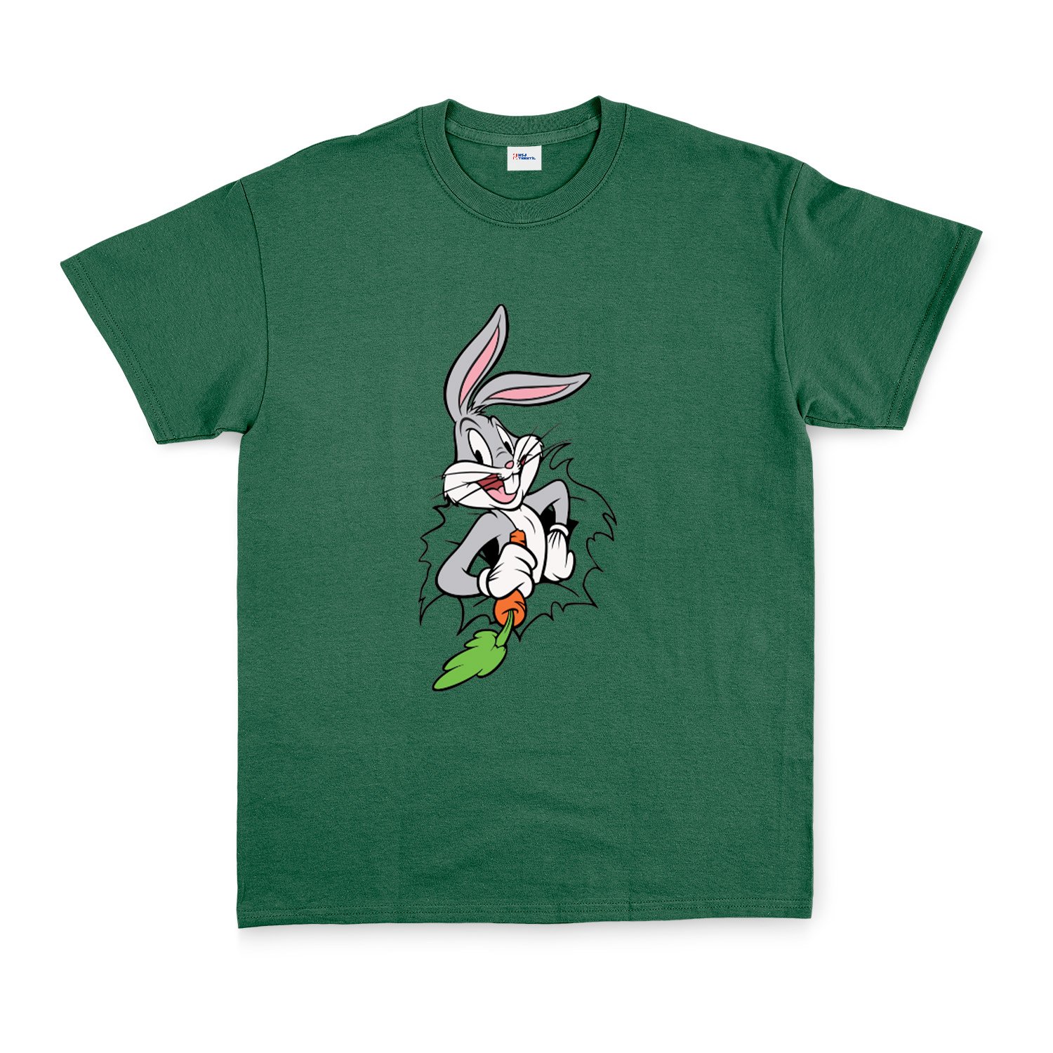 Bugs Bunny Splash Tişört M - Nefti Yeşili