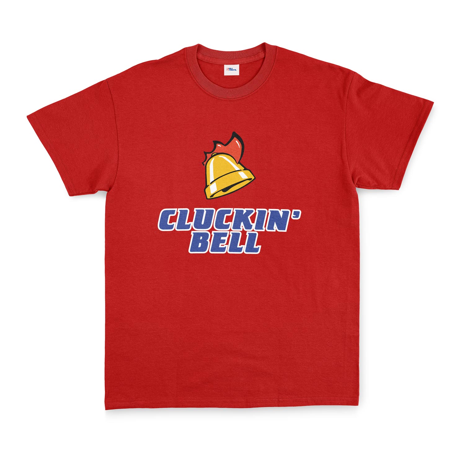 Cluckin’ Bell Tişört XXL - Kırmızı