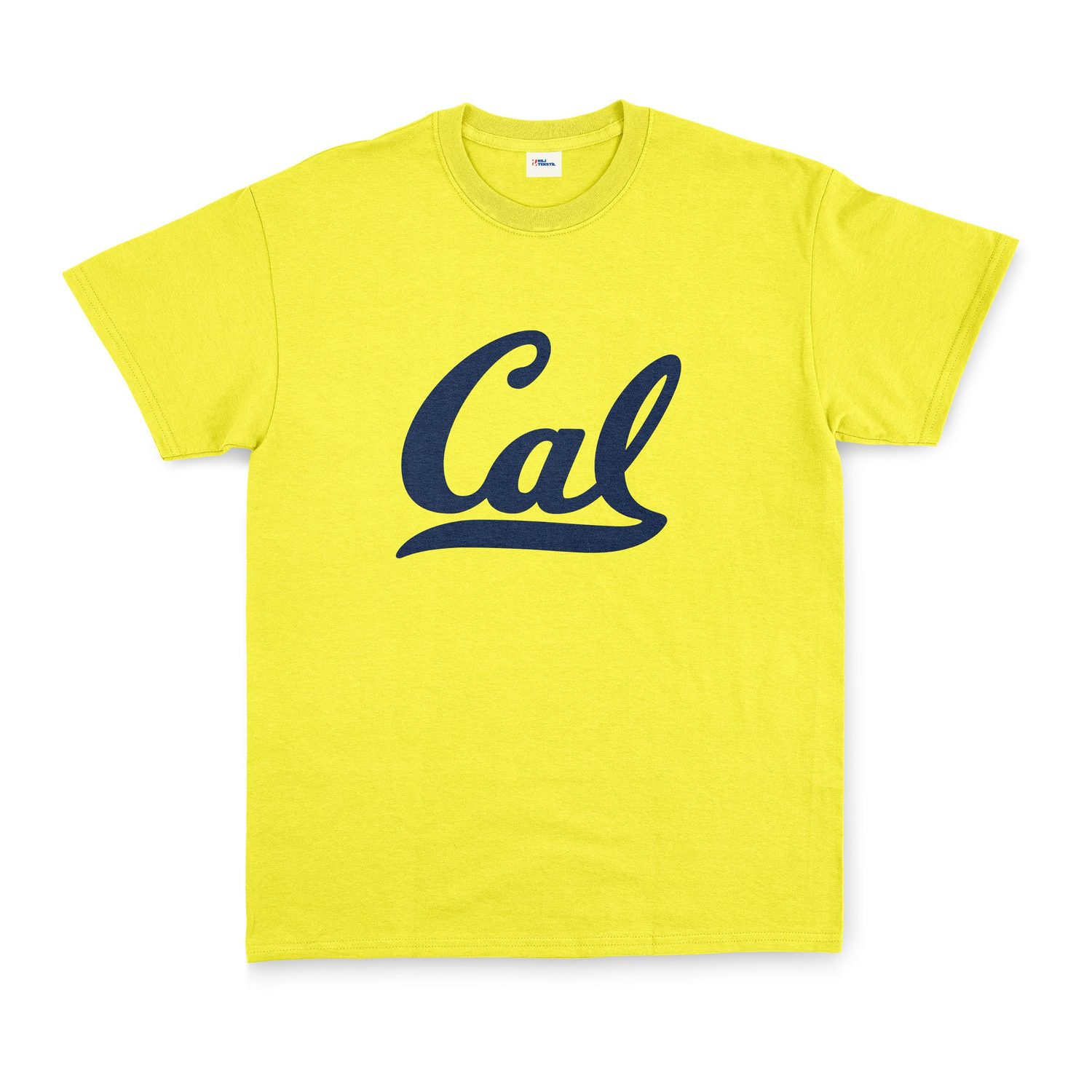 California Golden Bears Tişört XL - Sarı