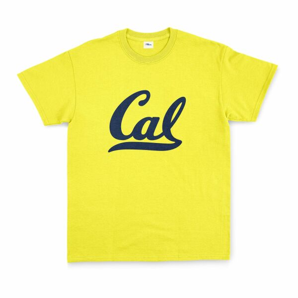 California Golden Bears Tişört XL - Sarı