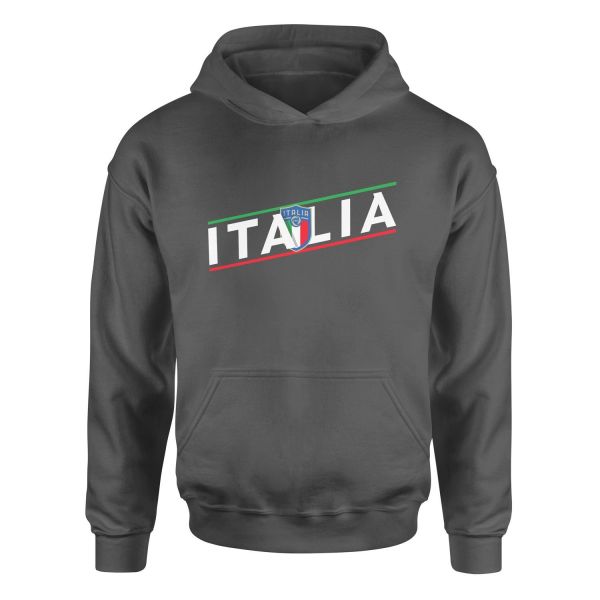 Forza Italia Hoodie M - Füme