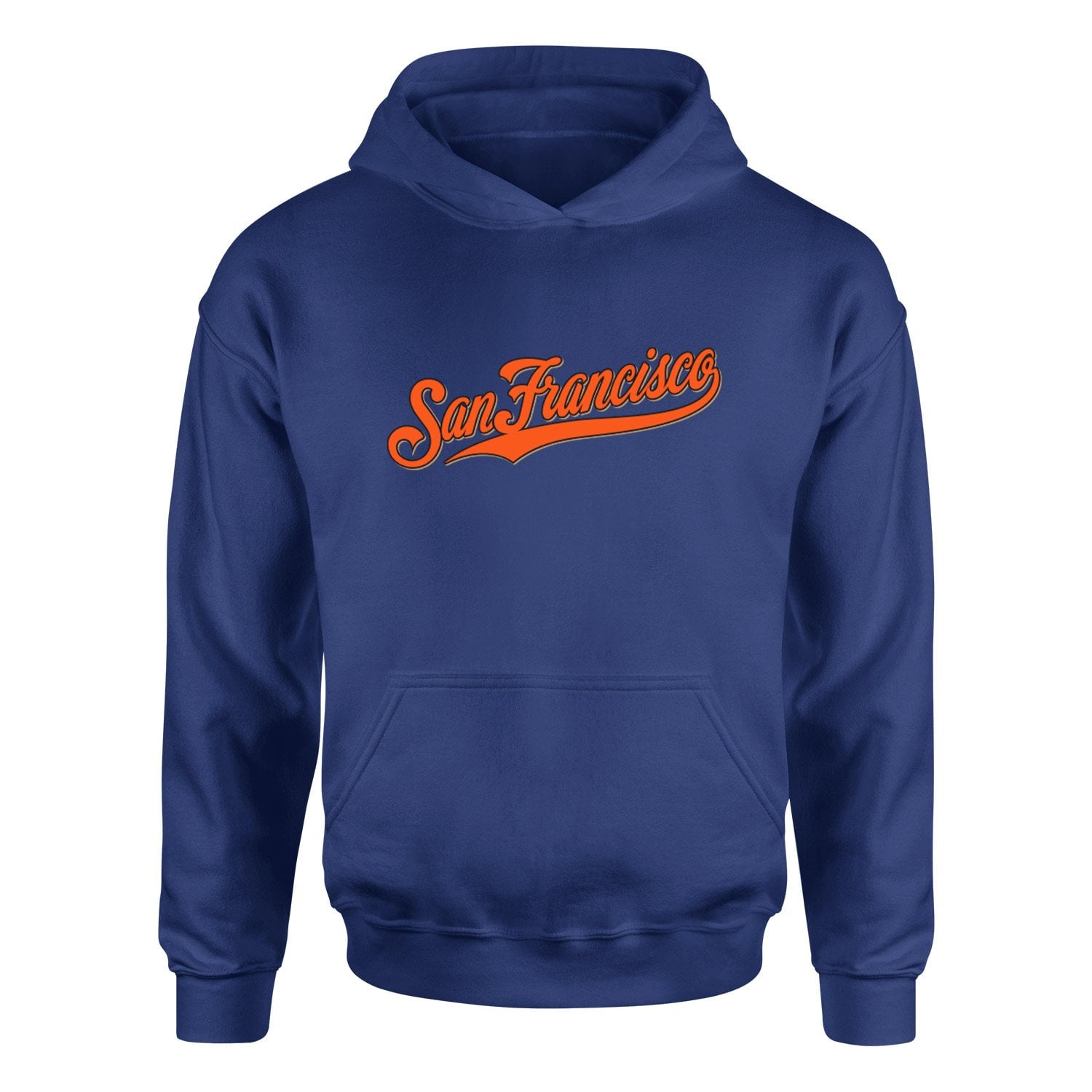 San Francisco Hoodie XL - İndigo Mavisi