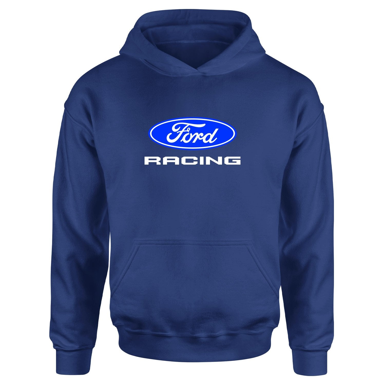 Ford Racing Hoodie M - İndigo Mavisi