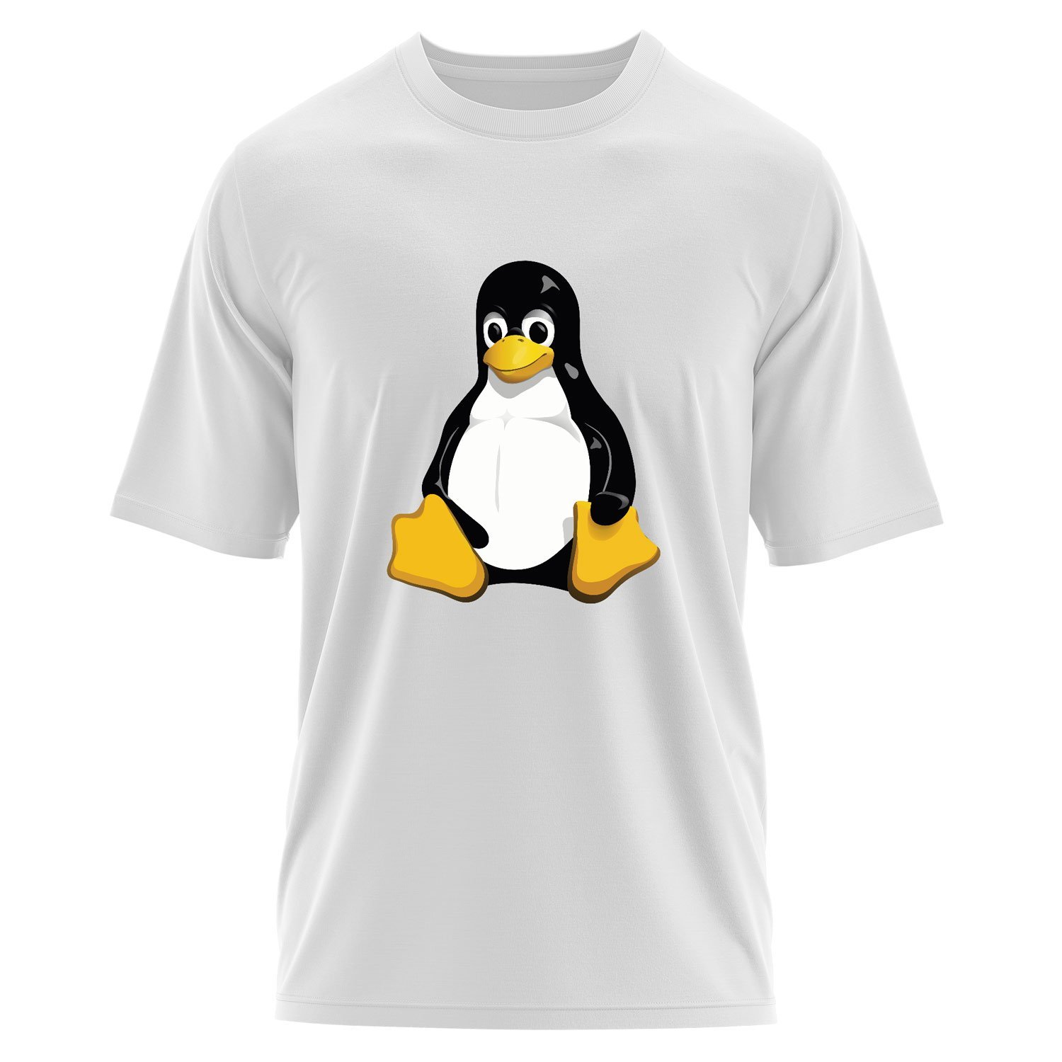 Linux Tux Oversize Tişört