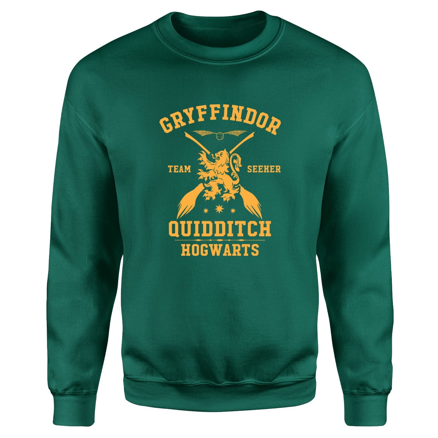 Team Seeker GRY Sweatshirt XXL - Nefti Yeşili