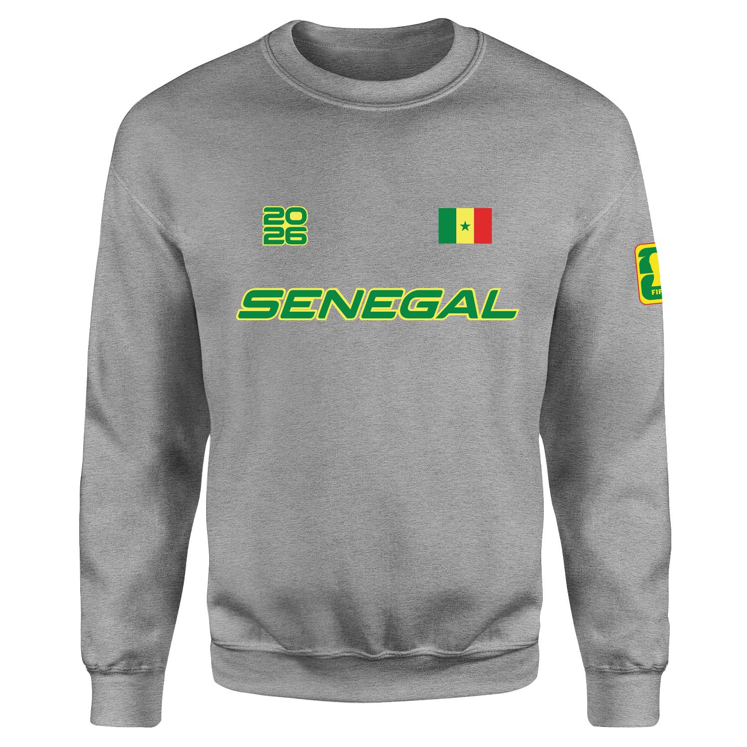 Senegal 2026 Sweatshirt S - Gri