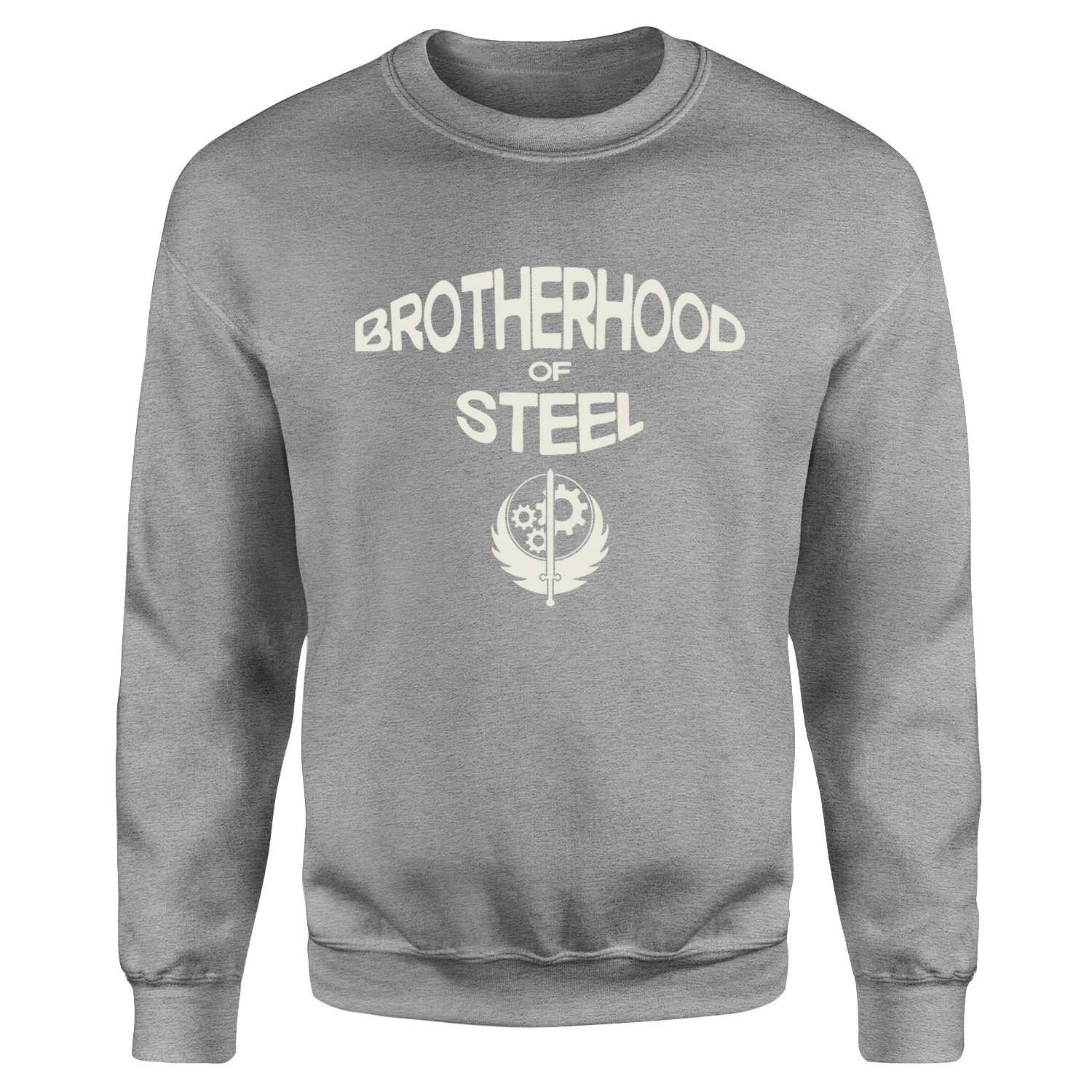 Brotherhood of Steel Sweatshirt S - Gri