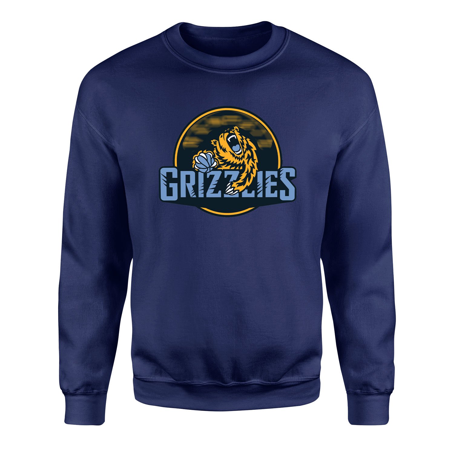 Grizzlies Sweatshirt XL - İndigo Mavisi