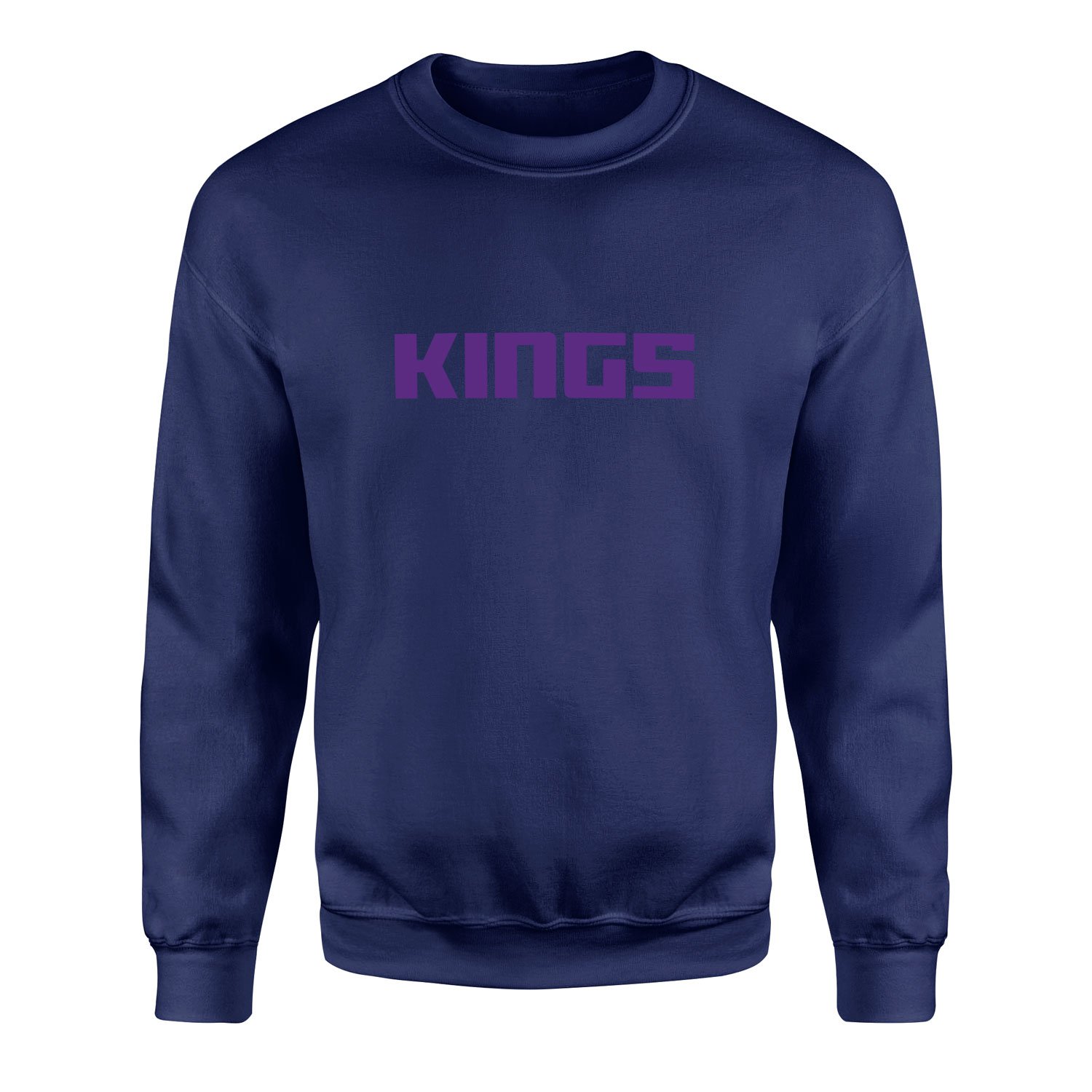 Sac Kings Iconic Sweatshirt XL - İndigo Mavisi