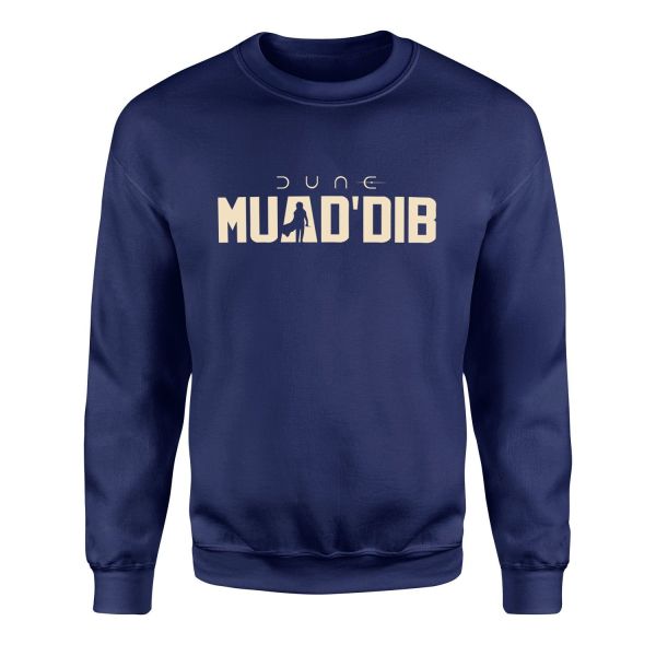Muad’Dib Dune Sweatshirt S - İndigo Mavisi